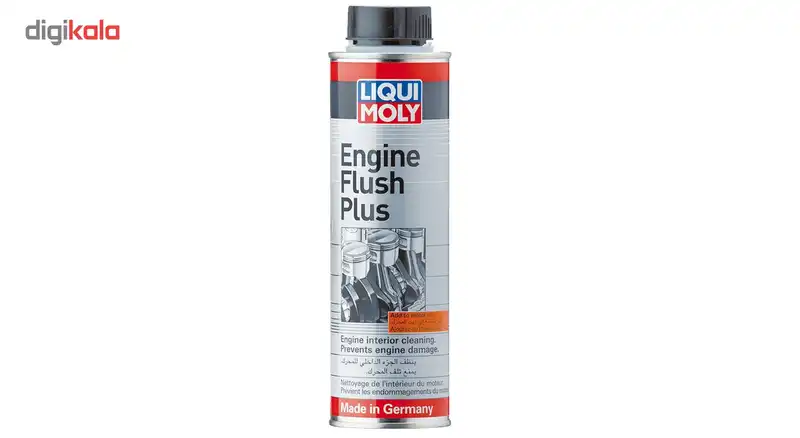 مکمل روغن موتور لیکومولی مدل Engine flush plus حجم 300 میلی لیتر