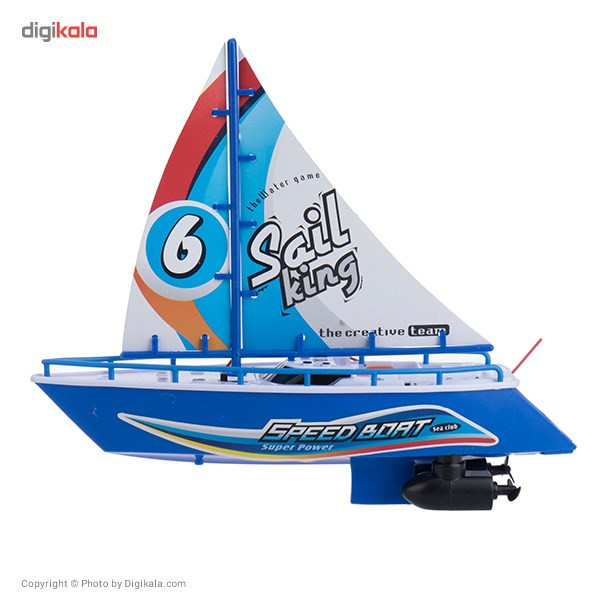 قایق کنترلی Sail King کد 311-A6 قایق کنترلی Sail King کد 311-A6