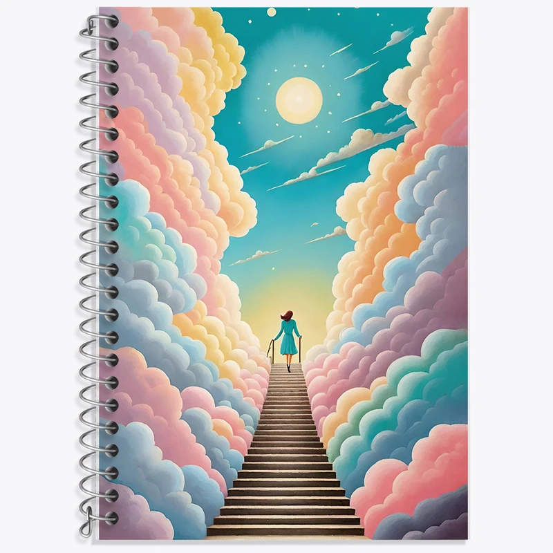 دفتر نت موسیقی 50 برگ خندالو طرح مفهومی کد F5128