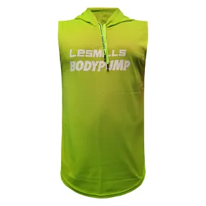 تاپ ورزشی مردانه مدل فلارن کد KLA-GR1 رنگ سبز فسفری