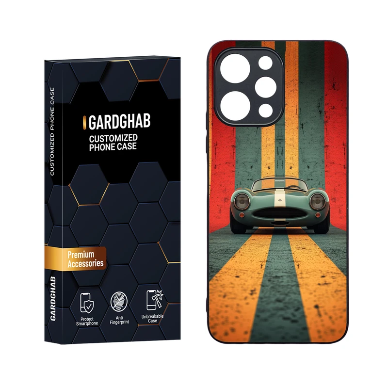 کاور گارد قاب مدل دورژله ای پسرانه مناسب برای گوشی موبایل شیائومی Redmi 12 4G / 5G