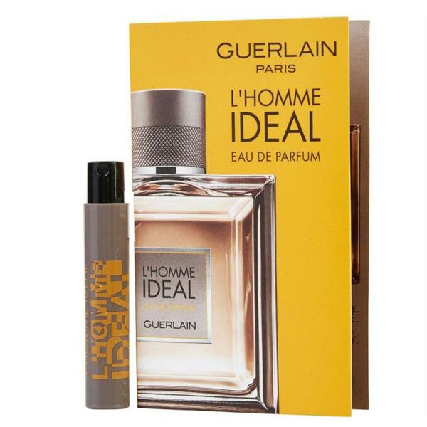 عطر جیبی مردانه گرلن مدل L’Homme Ideal Eau de Parfum حجم 0.7 میلی لیتر -  - 1