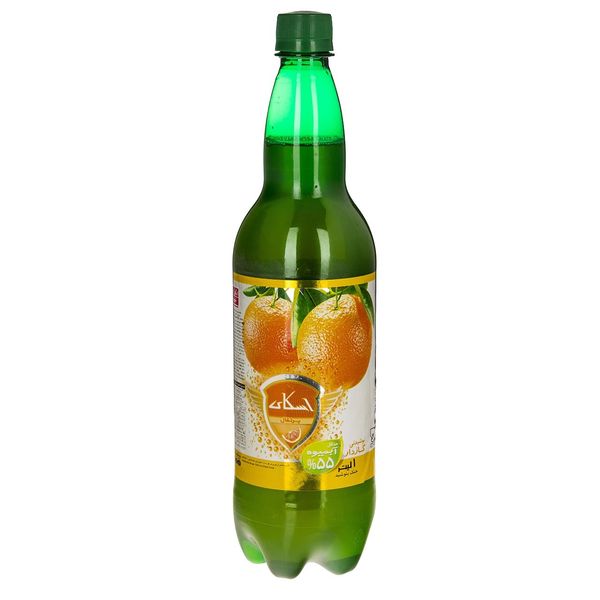 نوشیدنی گازدار با طعم پرتقال اسکای - 1 لیتر