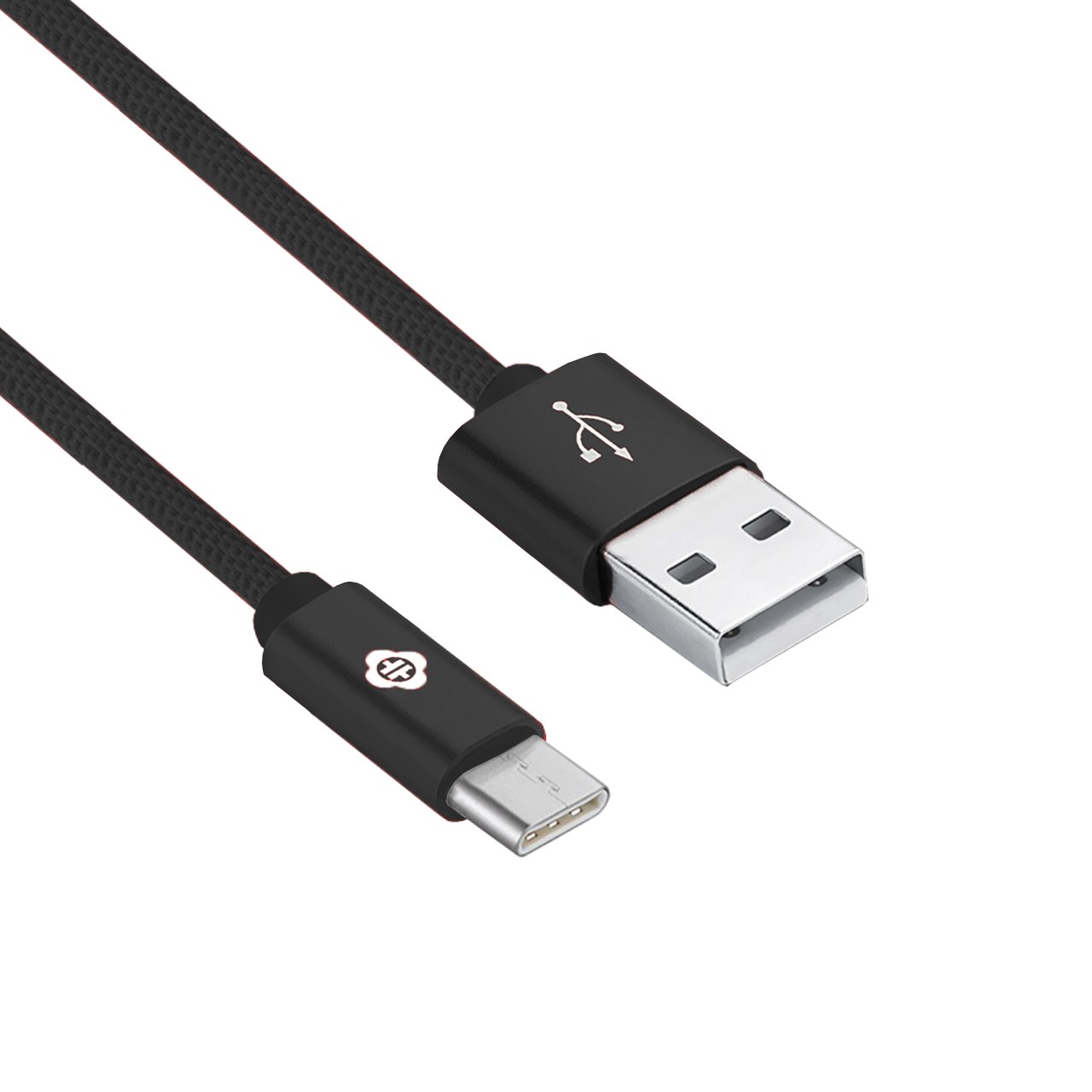 کابل شارژ USB به Type-C  توتو  مدل  Woven به طول 1 متر