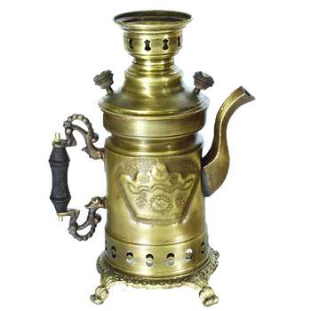 کتری قلم کاری مدل شکاری کد AL-80010077