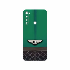 MAHOOT Bentley Cover Sticker for Xiaomi Redmi Note 8