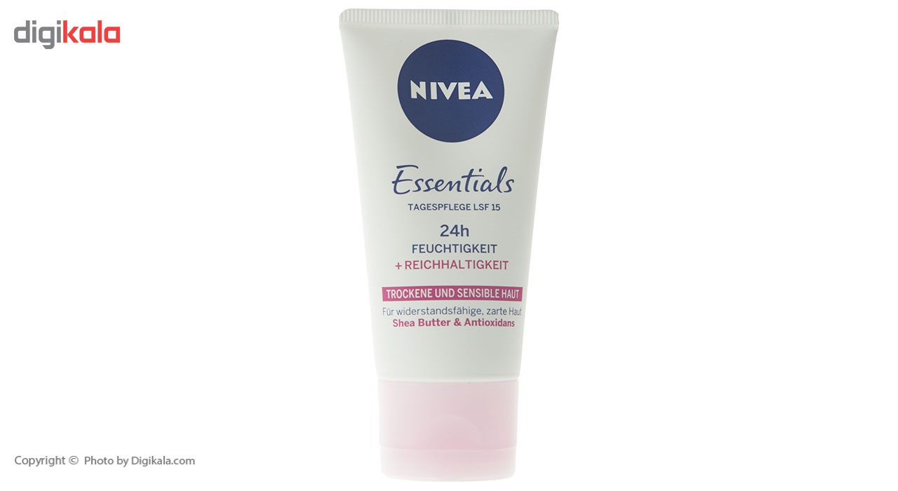 کرم مرطوب کننده نیوآ مدل Essentials SPF15 حجم 50 میلی لیتر