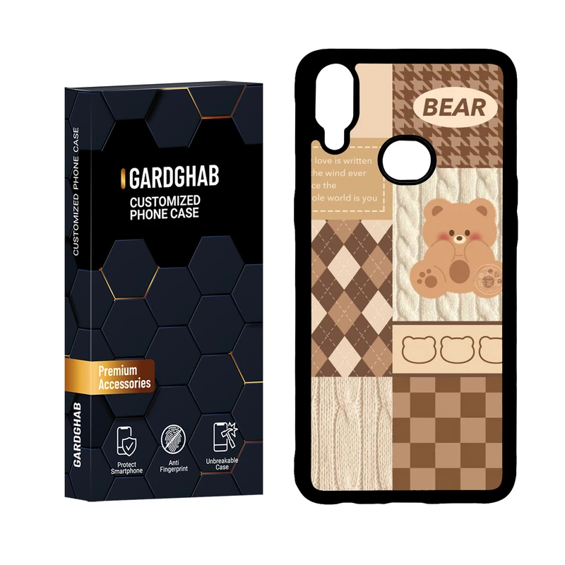 کاور گارد قاب مدل دورژله ای فانتزی مناسب برای گوشی موبایل سامسونگ Galaxy A10s