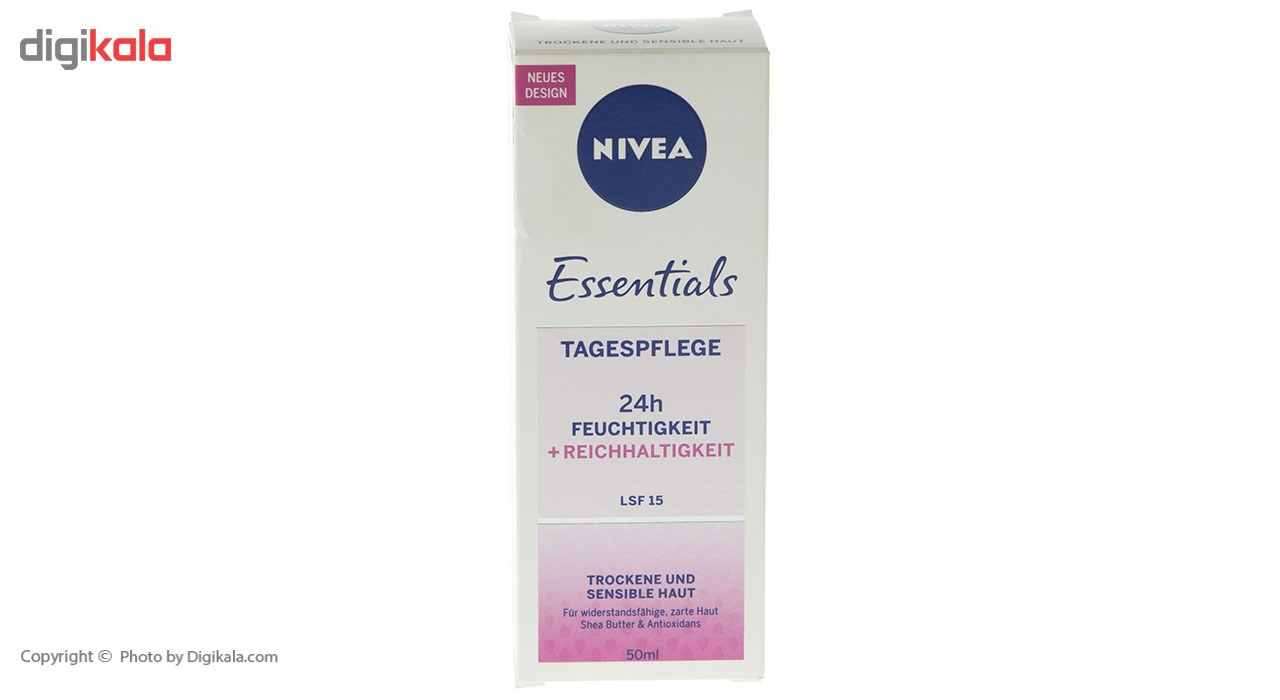 کرم مرطوب کننده نیوآ مدل Essentials SPF15 حجم 50 میلی لیتر