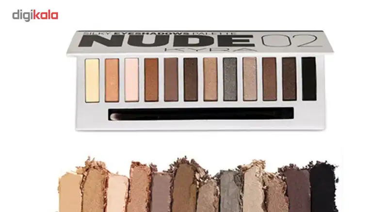 سایه چشم یو استار مدل NUDE 02 کد 2001