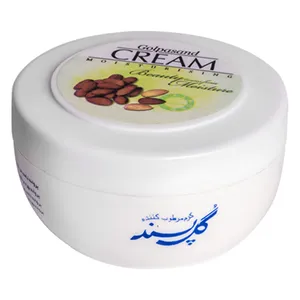 کرم مرطوب کننده دست و صورت گل پسند مدل بادام حجم 210 میلی لیتر