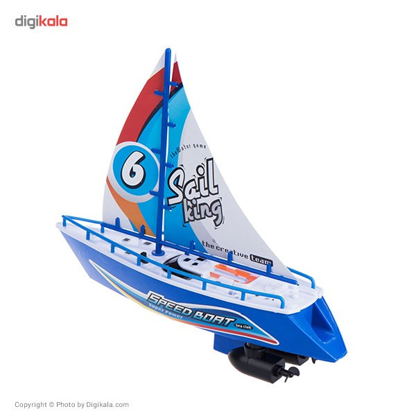 قایق کنترلی Sail King کد 311-A6 قایق کنترلی Sail King کد 311-A6