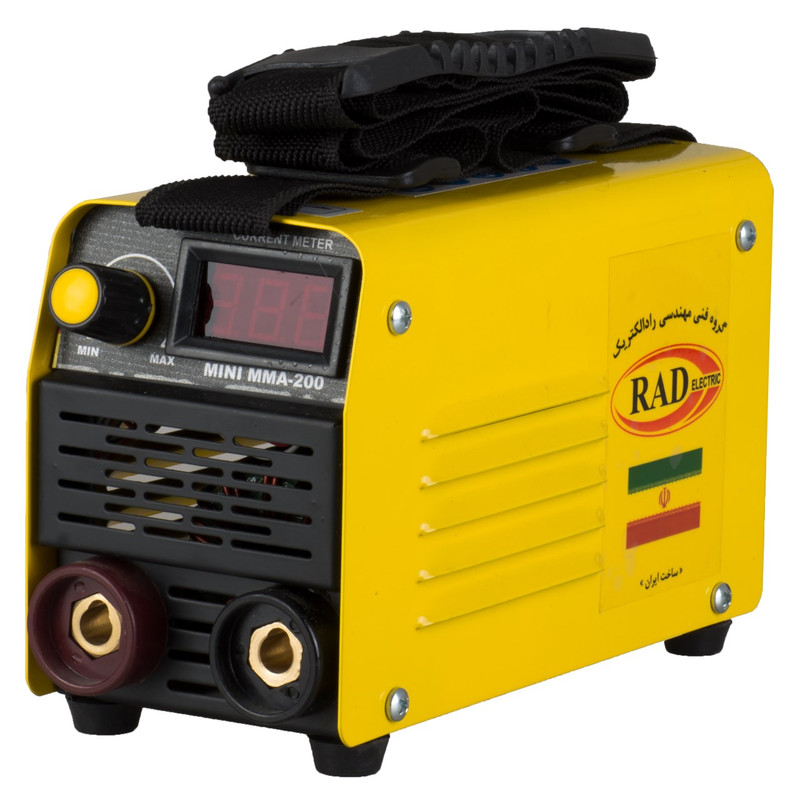 اینورتر جوشکاری 200 امپر رادالتریک مدل MINI200 اینورتر جوشکاری 200 امپر رادالتریک مدل MINI200