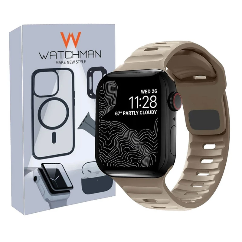 بند واچ من مدل Spigen Sport مناسب برای اپل واچ 46 میلی متری سری 11