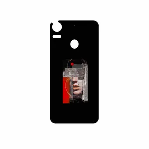 MAHOOT Collage of Mouth Cover Sticker for HTC Desire 10 Pro