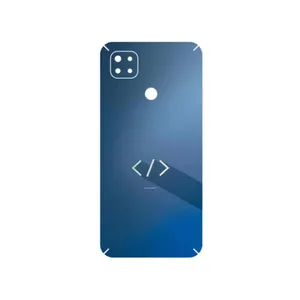 MAHOOT Minimal Coding icon Cover Sticker for Xiaomi Redmi 9 Activ