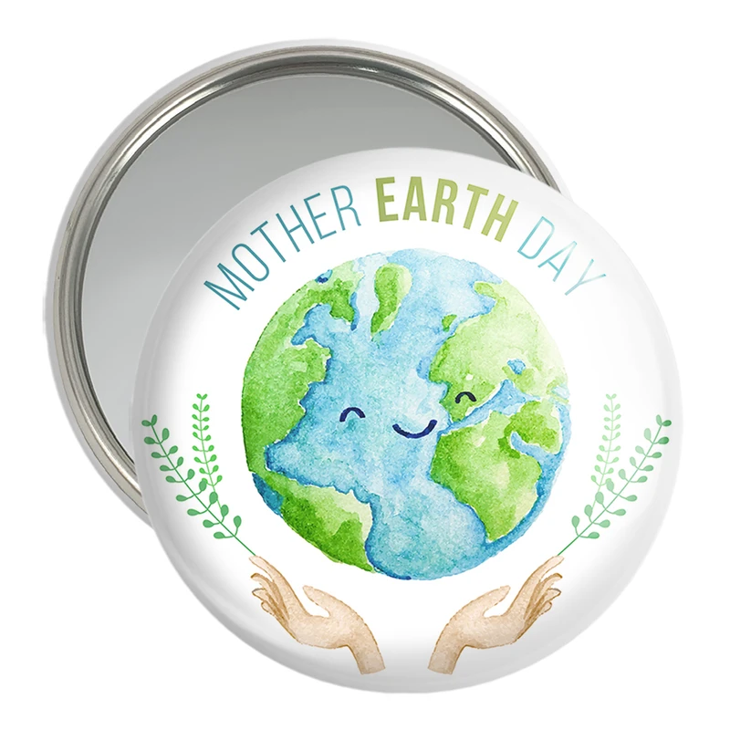 آینه جیبی خندالو مدل حمایت از محیط زیست کد 25903