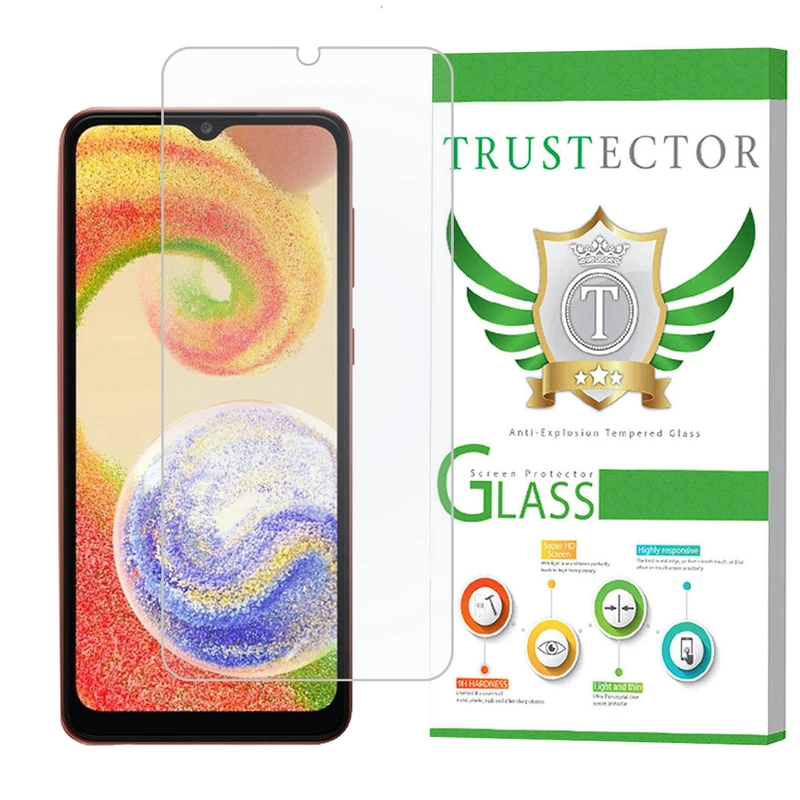 محافظ صفحه نمایش ساده تراستکتور مدل SIMPLT مناسب برای گوشی موبایل سامسونگ Galaxy M04