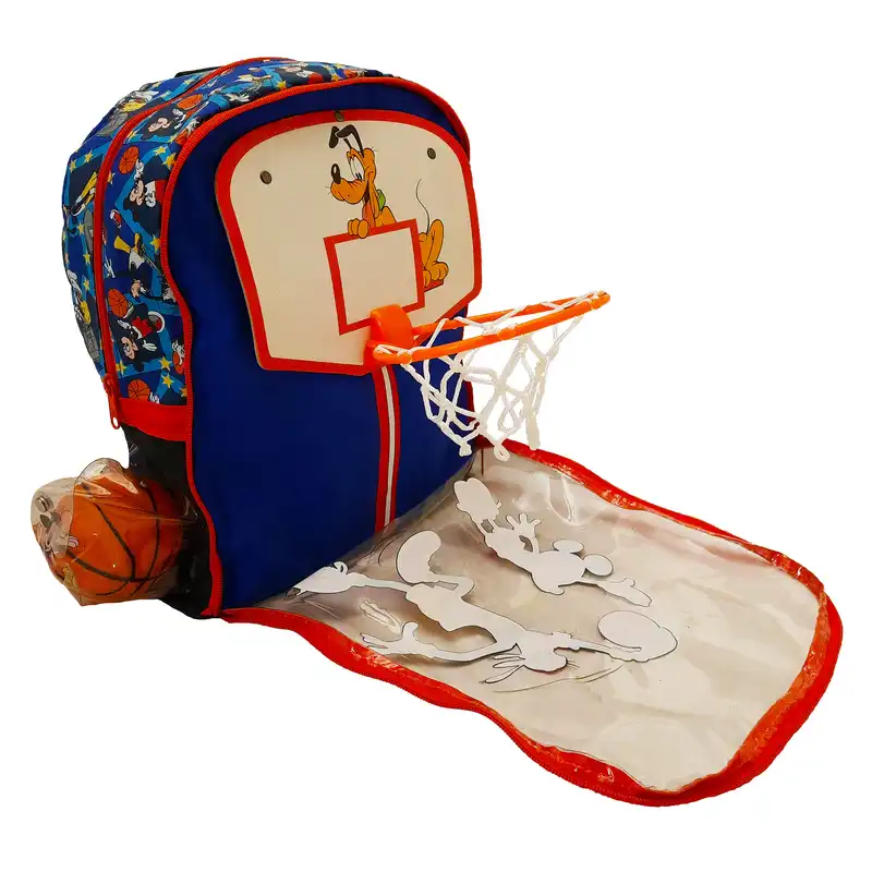 کوله پشتی دیزنی مدل Mickey and Goofy Basketball