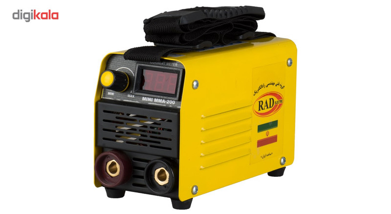 اینورتر جوشکاری 200 امپر رادالتریک مدل MINI200 اینورتر جوشکاری 200 امپر رادالتریک مدل MINI200