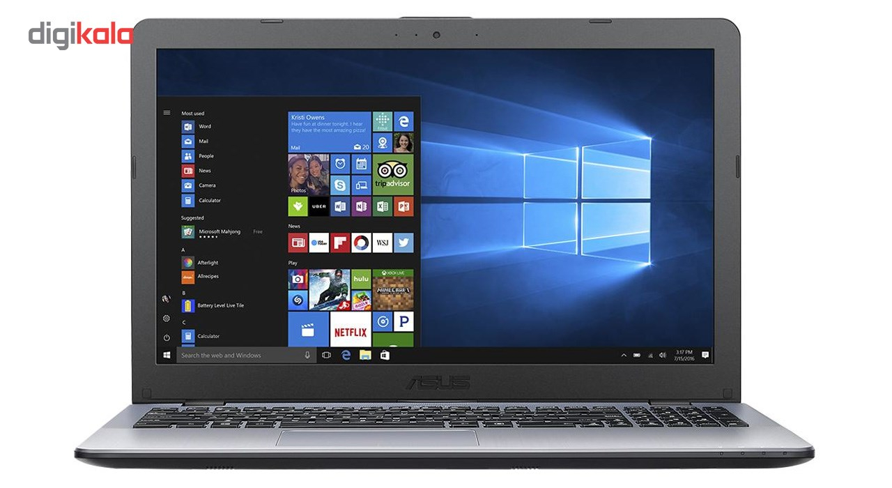 لپ تاپ 15 اینچی ایسوس مدل VivoBook K542UF - I لپ تاپ 15 اینچی ایسوس مدل VivoBook K542UF - I