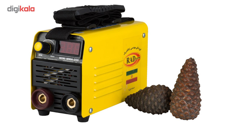 اینورتر جوشکاری 200 امپر رادالتریک مدل MINI200 اینورتر جوشکاری 200 امپر رادالتریک مدل MINI200