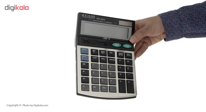 ماشین حساب کاسی مدل MD-666II