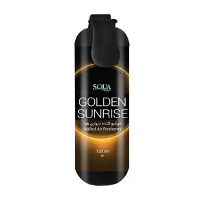 اسپری خوشبو کننده هوا  اسکوا مدل Golden Sunrise حجم 120 میلی لیتر