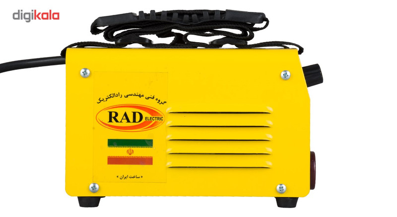 اینورتر جوشکاری 200 امپر رادالتریک مدل MINI200 اینورتر جوشکاری 200 امپر رادالتریک مدل MINI200