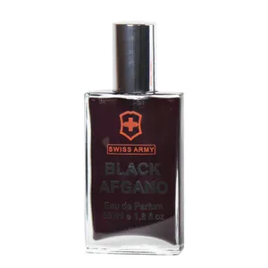 Swiss Army Black afgano Eau De Parfum for Men 55ml