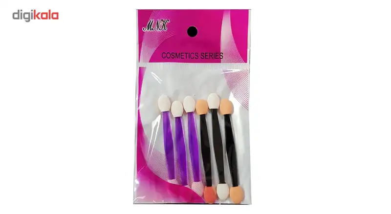 برس سایه چشم رویال مدل MNK بسته 6 عددی