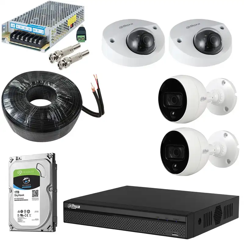 سیستم امنیتی داهوا مدل DP42A2220-v2