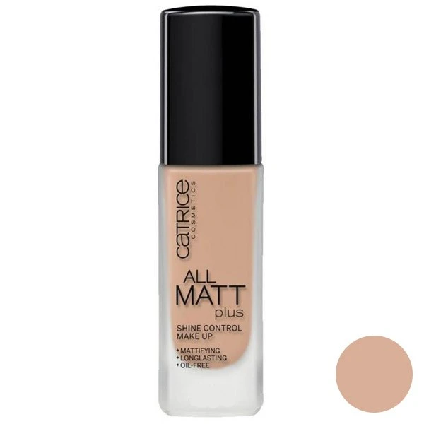 کرم پودر مات کاتریس مدل Plus-Shine Control 020 حجم 30 میلی لیتر