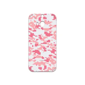 MAHOOT  Army-Pink-pixel Cover Sticker for htc One M8