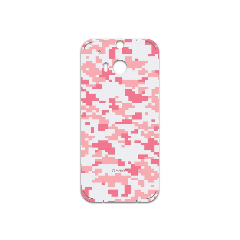 برچسب پوششی ماهوت مدل Army-Pink-pixel مناسب برای گوشی موبایل اچ تی سی One M8