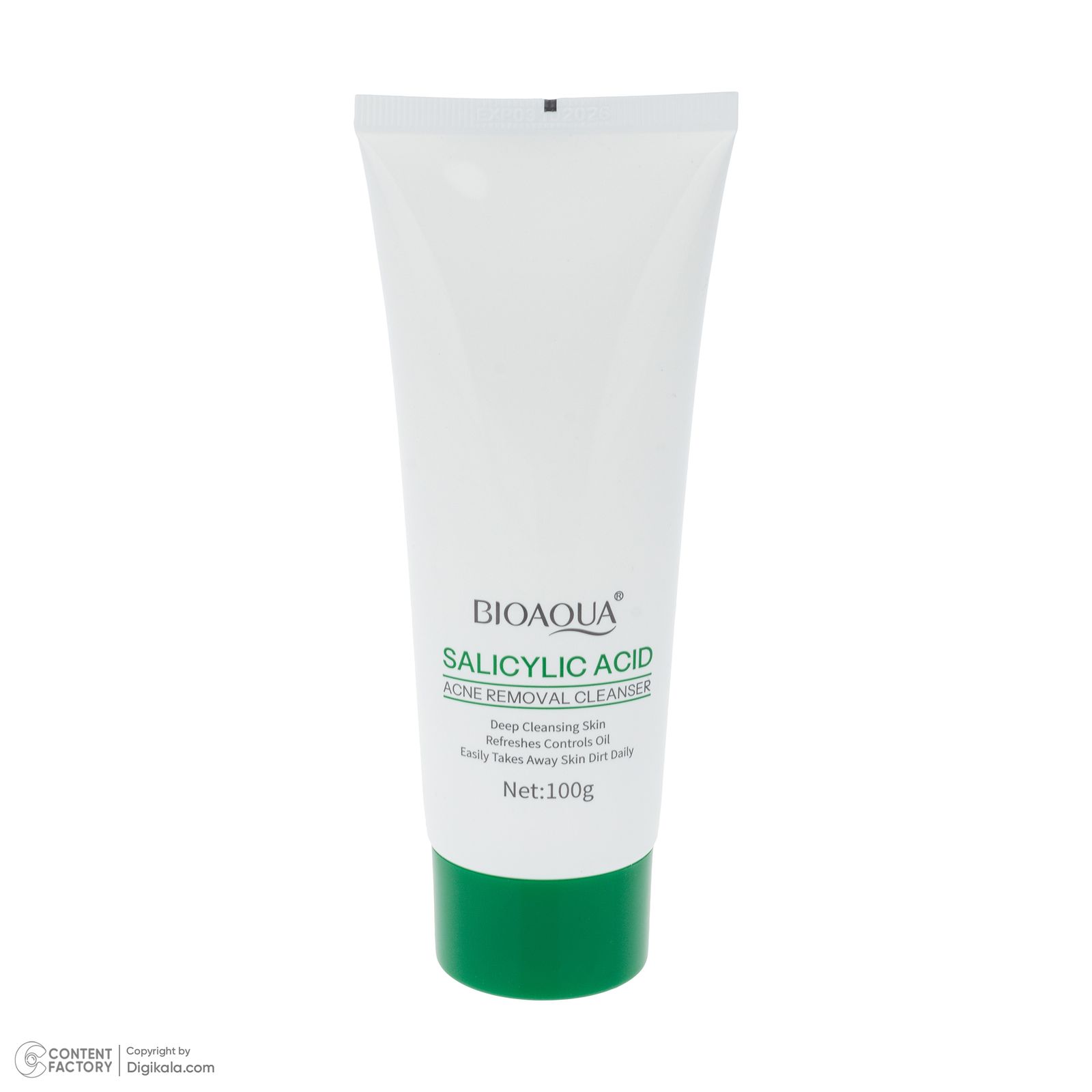 فوم شستشوی صورت بی آکوا مدل Salicylic Acid مناسب برای انواع پوست وزن 100 گرم -  - 3