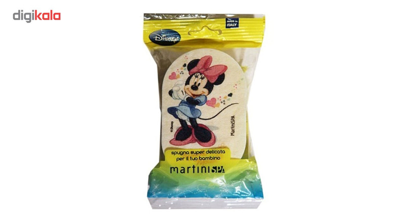 اسفنج حمام کودک مارتینی مدل Disney 19