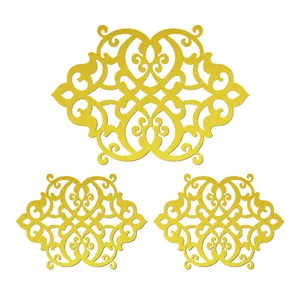 Decoraner T501 Tablecloth Plate 3 Pieces Set