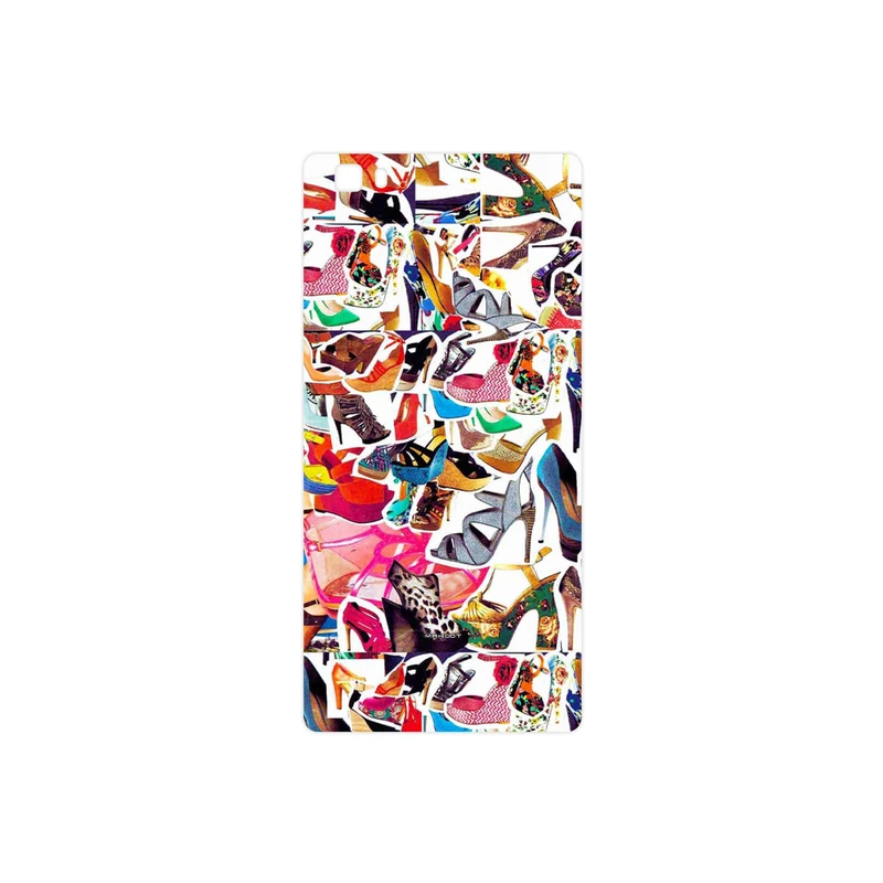برچسب پوششی ماهوت مدل Collage of High heel Shoes مناسب برای گوشی موبایل هوآوی P8 Lite