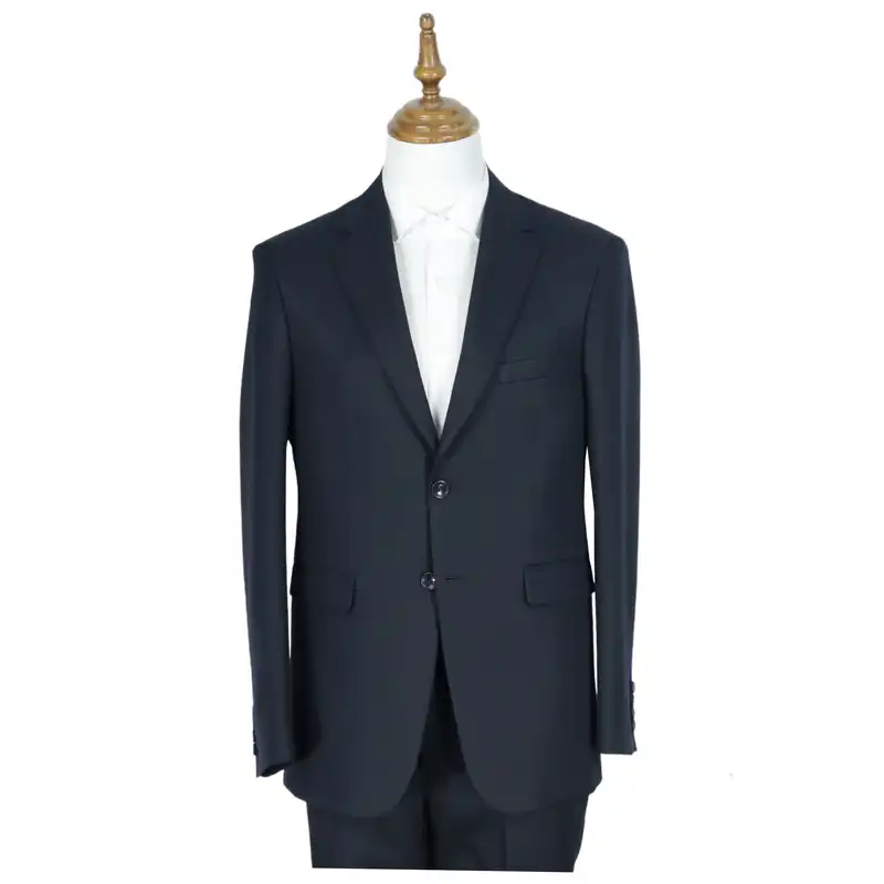 کت و شلوار مردانه مدل فیلافیلا رگولار فیت کد 1156رنگ سرمه ای