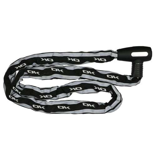 قفل زنجیری موتورسیکلت اوکی مدل RS_7