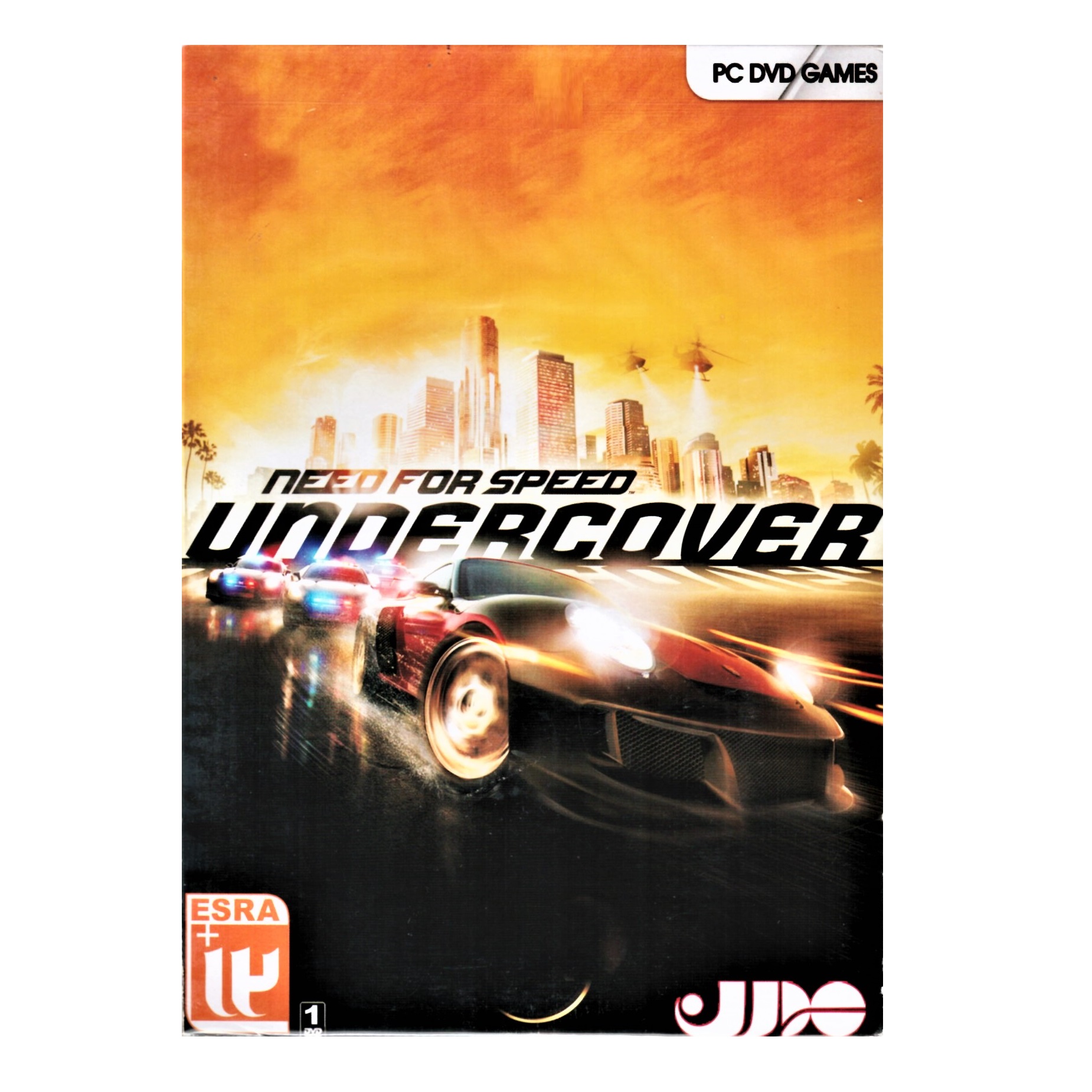 بازی Need For Speed Undercover مخصوص PC