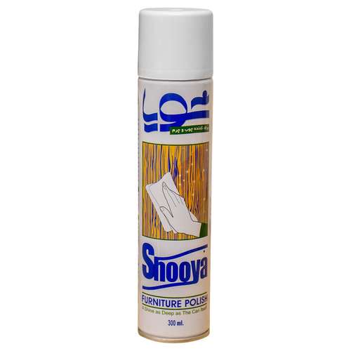 براق کننده چوب و چرم شویا مدل Furniture Polish حجم 300 میلی لیتر