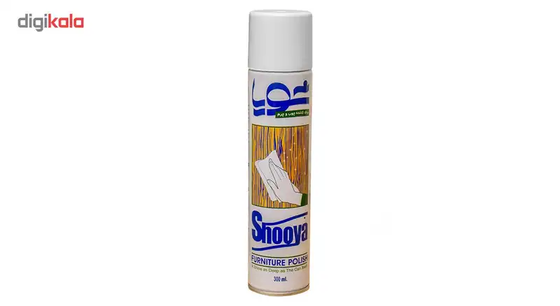 براق کننده چوب و چرم شویا مدل Furniture Polish حجم 300 میلی لیتر