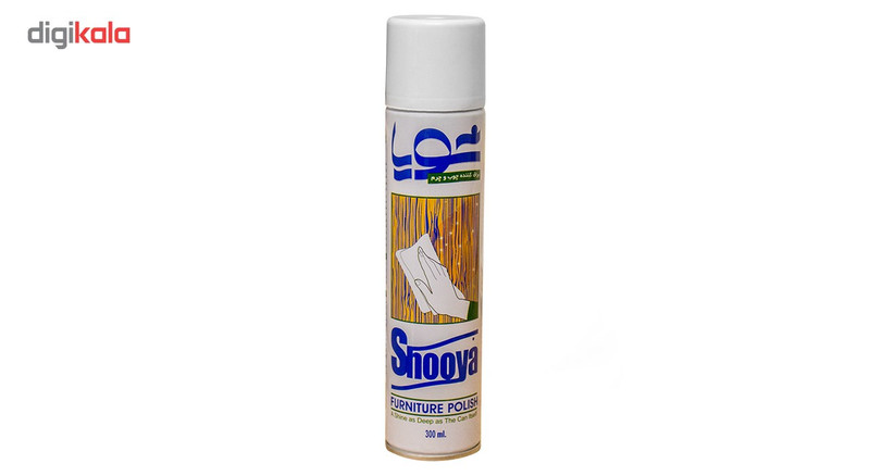براق کننده چوب و چرم شویا مدل Furniture Polish حجم 300 میلی لیتر