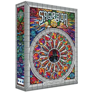 بازی رومیزی فلودگیت مدل Sagrada