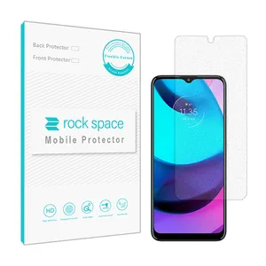 Matte Rockspace HyMTT screen protector suitable for Motorola E20 mobile phone