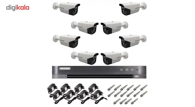 سیستم امنیتی هایک ویژن مدل HKHD3B8-T