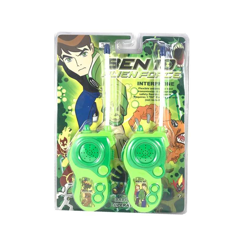 اسباب بازی بی سیم مدل Ben10 مجموعه دو عددی اسباب بازی بی سیم مدل Ben10 مجموعه دو عددی