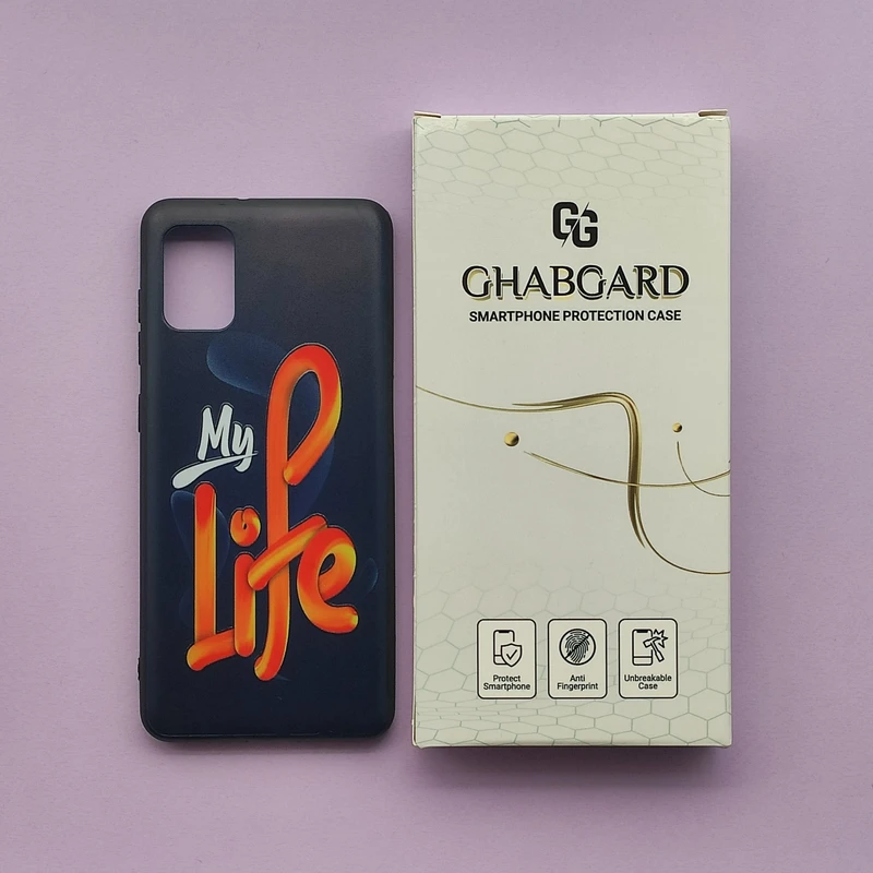 کاور قاب گارد مدل ژله ای فانتزی مناسب برای گوشی موبایل سامسونگ Galaxy A31